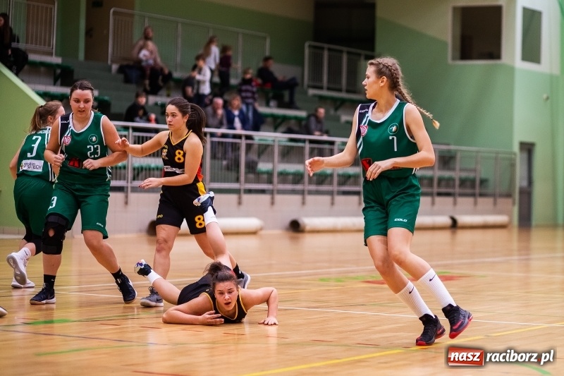 Zdjęcie w galerii na portalu naszraciborz.pl: Bez świątecznego cudu. Kolejna porażka RKK AZS Racibórz wiadomości z regionu