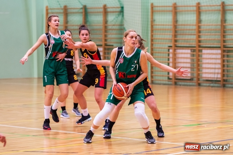 Zdjęcie w galerii na portalu naszraciborz.pl: Bez świątecznego cudu. Kolejna porażka RKK AZS Racibórz wiadomości z regionu