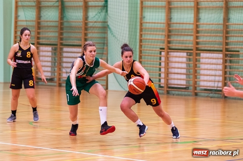 Zdjęcie w galerii na portalu naszraciborz.pl: Bez świątecznego cudu. Kolejna porażka RKK AZS Racibórz wiadomości z regionu