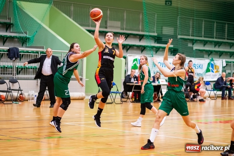 Zdjęcie w galerii na portalu naszraciborz.pl: Bez świątecznego cudu. Kolejna porażka RKK AZS Racibórz wiadomości z regionu