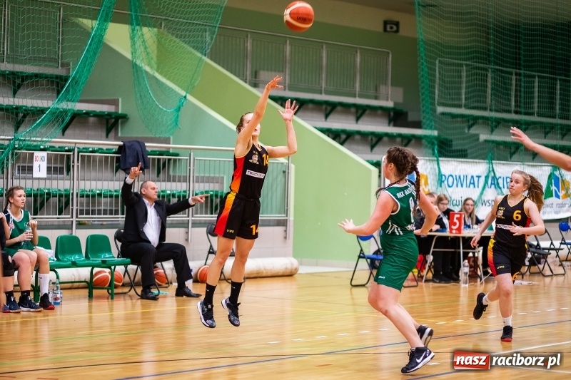 Zdjęcie w galerii na portalu naszraciborz.pl: Bez świątecznego cudu. Kolejna porażka RKK AZS Racibórz wiadomości z regionu