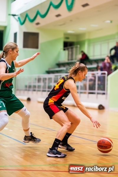 Zdjęcie w galerii na portalu naszraciborz.pl: Bez świątecznego cudu. Kolejna porażka RKK AZS Racibórz wiadomości z regionu
