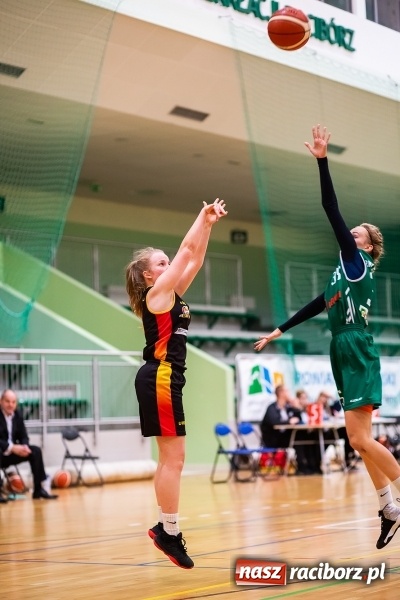 Zdjęcie w galerii na portalu naszraciborz.pl: Bez świątecznego cudu. Kolejna porażka RKK AZS Racibórz wiadomości z regionu