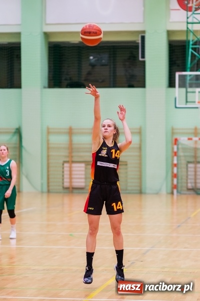 Zdjęcie w galerii na portalu naszraciborz.pl: Bez świątecznego cudu. Kolejna porażka RKK AZS Racibórz wiadomości z regionu