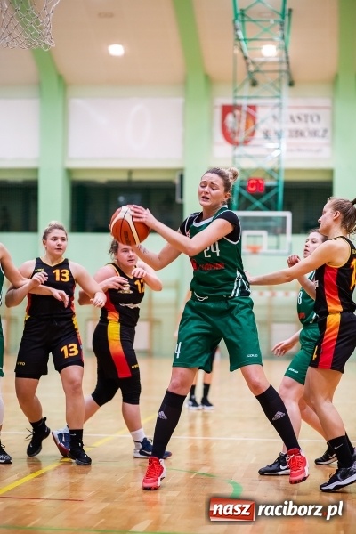 Zdjęcie w galerii na portalu naszraciborz.pl: Bez świątecznego cudu. Kolejna porażka RKK AZS Racibórz wiadomości z regionu