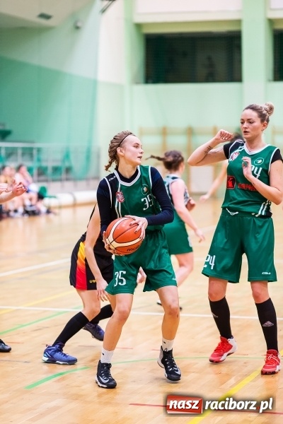 Zdjęcie w galerii na portalu naszraciborz.pl: Bez świątecznego cudu. Kolejna porażka RKK AZS Racibórz wiadomości z regionu