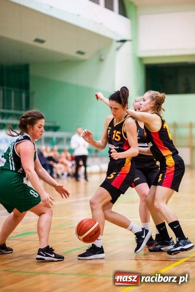 Zdjęcie w galerii na portalu naszraciborz.pl: Bez świątecznego cudu. Kolejna porażka RKK AZS Racibórz wiadomości z regionu