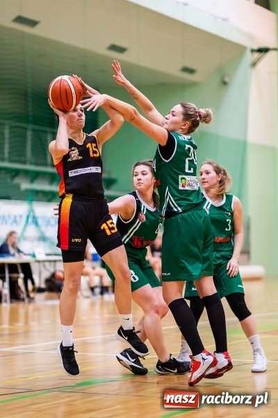 Zdjęcie w galerii na portalu naszraciborz.pl: Bez świątecznego cudu. Kolejna porażka RKK AZS Racibórz wiadomości z regionu