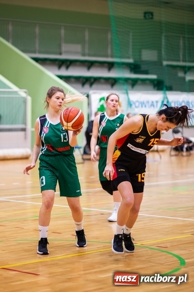Zdjęcie w galerii na portalu naszraciborz.pl: Bez świątecznego cudu. Kolejna porażka RKK AZS Racibórz wiadomości z regionu