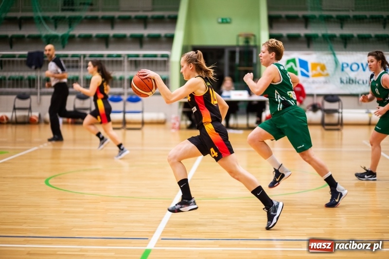 Zdjęcie w galerii na portalu naszraciborz.pl: Bez świątecznego cudu. Kolejna porażka RKK AZS Racibórz wiadomości z regionu