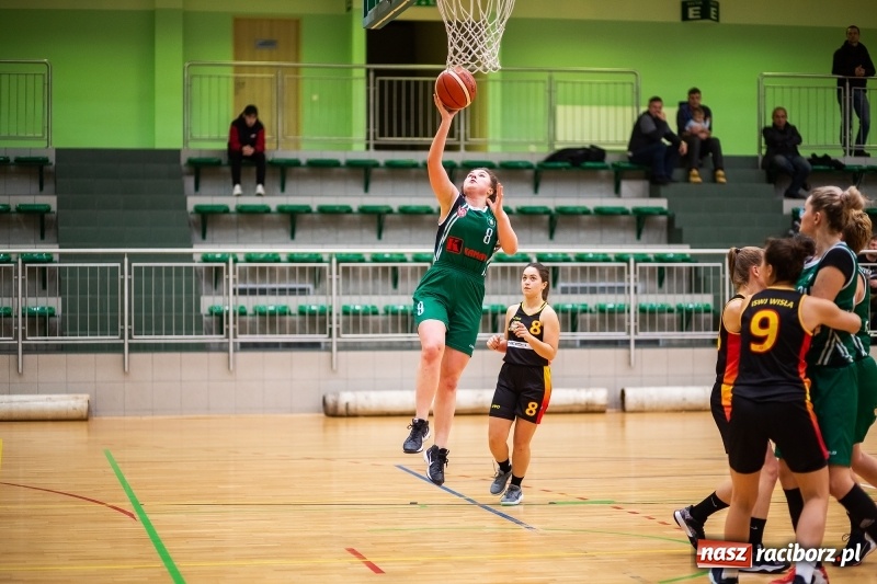 Zdjęcie w galerii na portalu naszraciborz.pl: Bez świątecznego cudu. Kolejna porażka RKK AZS Racibórz wiadomości z regionu