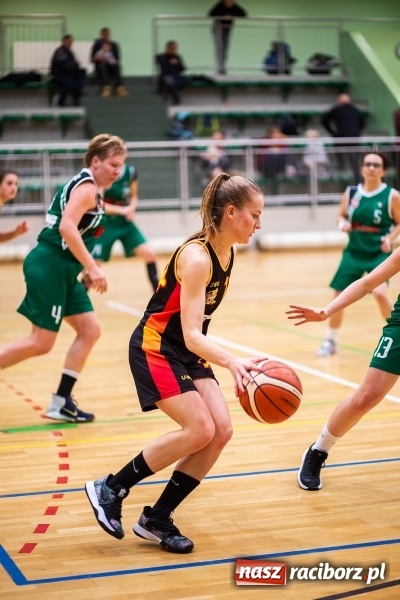 Zdjęcie w galerii na portalu naszraciborz.pl: Bez świątecznego cudu. Kolejna porażka RKK AZS Racibórz wiadomości z regionu