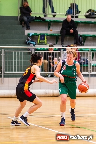 Zdjęcie w galerii na portalu naszraciborz.pl: Bez świątecznego cudu. Kolejna porażka RKK AZS Racibórz wiadomości z regionu