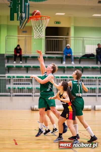 Zdjęcie w galerii na portalu naszraciborz.pl: Bez świątecznego cudu. Kolejna porażka RKK AZS Racibórz wiadomości z regionu