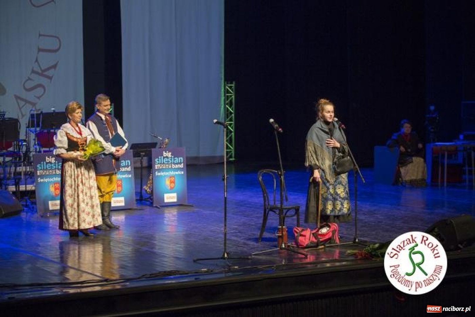Zdjęcie w galerii na portalu naszraciborz.pl: Paulina Herzog młodzieżową Ślązaczką Roku  wiadomości z regionu