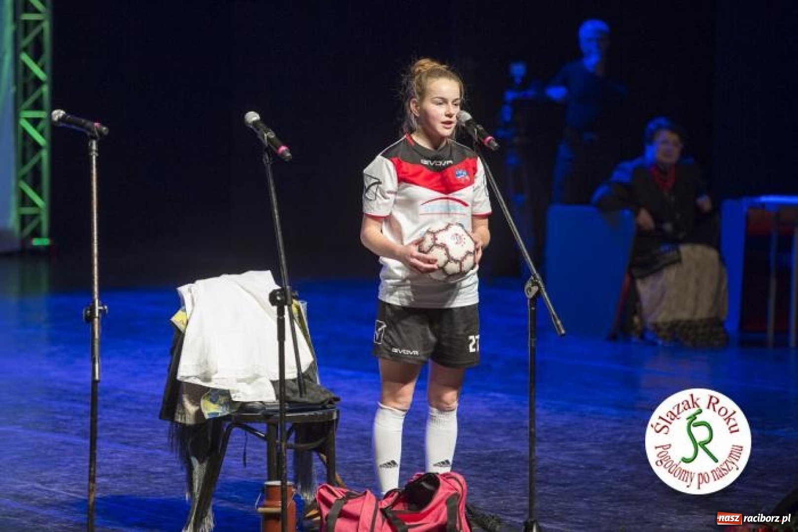 Zdjęcie w galerii na portalu naszraciborz.pl: Paulina Herzog młodzieżową Ślązaczką Roku  wiadomości z regionu