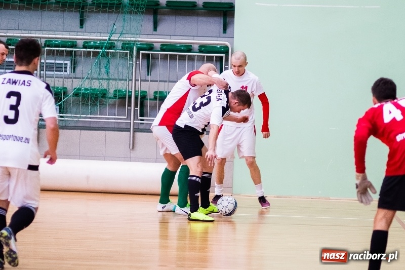 Zdjęcie w galerii na portalu naszraciborz.pl: Prawdziwy maraton futsalu w Arenie Rafako FOTO i WIDEO wiadomości z regionu