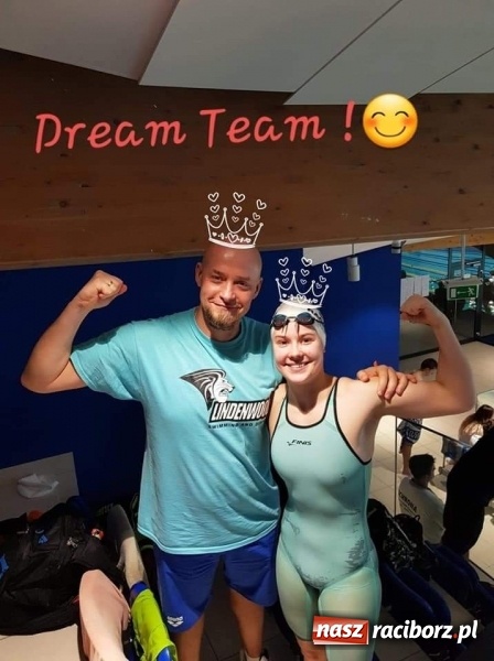 Zdjęcie w galerii na portalu naszraciborz.pl: Cztery medale jak świąteczne prezenty od pływaków  wiadomości z regionu