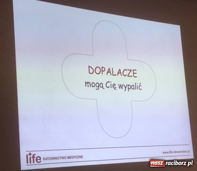 Zdjęcie w galerii na portalu naszraciborz.pl: Łamator zakończył i podsumował akcję profilaktyczną wiadomości z regionu