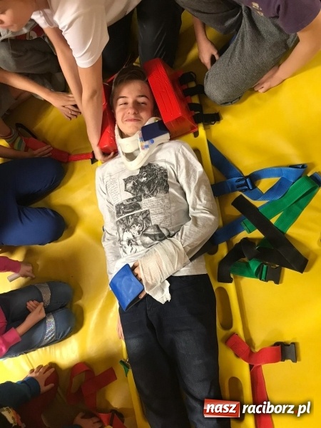 Zdjęcie w galerii na portalu naszraciborz.pl: Łamator zakończył i podsumował akcję profilaktyczną wiadomości z regionu