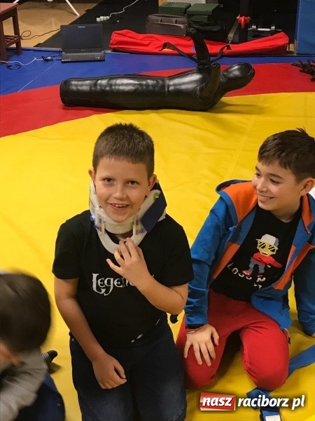 Zdjęcie w galerii na portalu naszraciborz.pl: Łamator zakończył i podsumował akcję profilaktyczną wiadomości z regionu