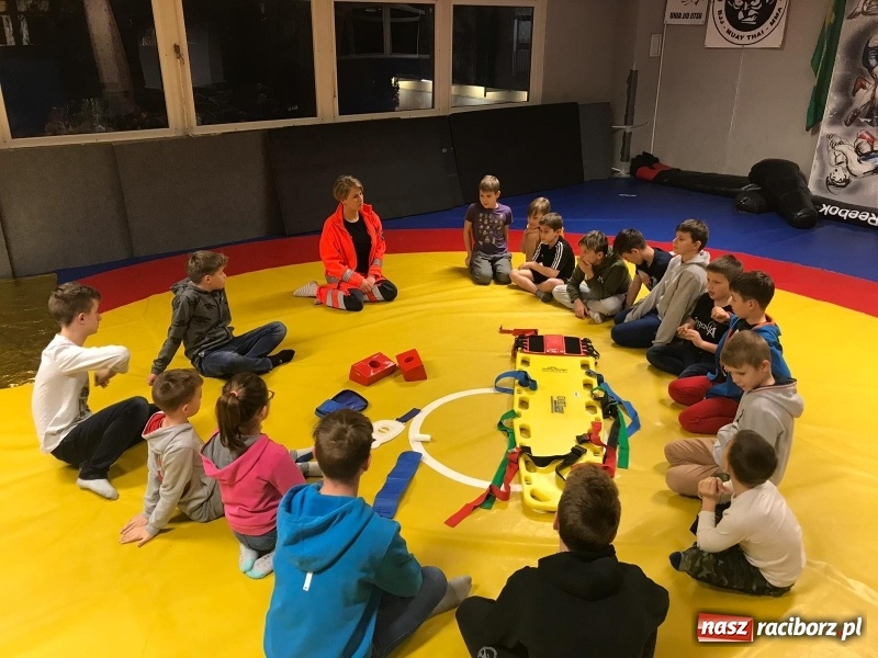 Zdjęcie w galerii na portalu naszraciborz.pl: Łamator zakończył i podsumował akcję profilaktyczną wiadomości z regionu