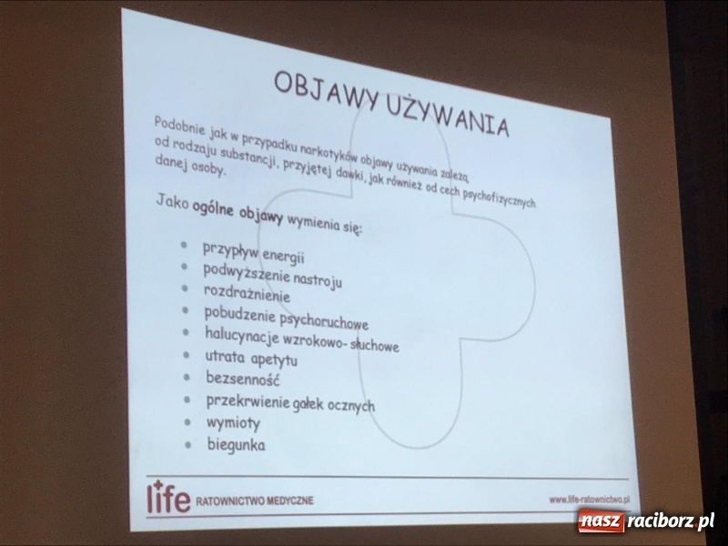 Zdjęcie w galerii na portalu naszraciborz.pl: Łamator zakończył i podsumował akcję profilaktyczną wiadomości z regionu