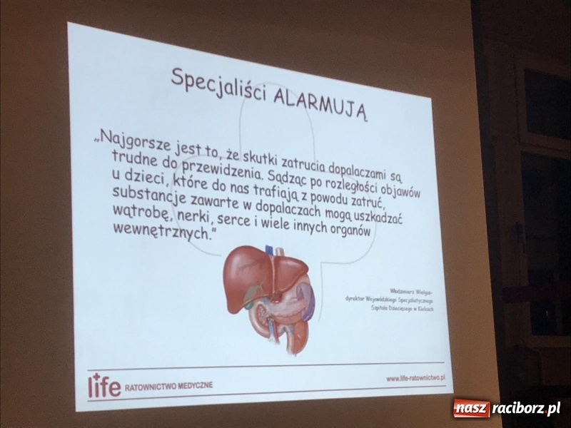 Zdjęcie w galerii na portalu naszraciborz.pl: Łamator zakończył i podsumował akcję profilaktyczną wiadomości z regionu