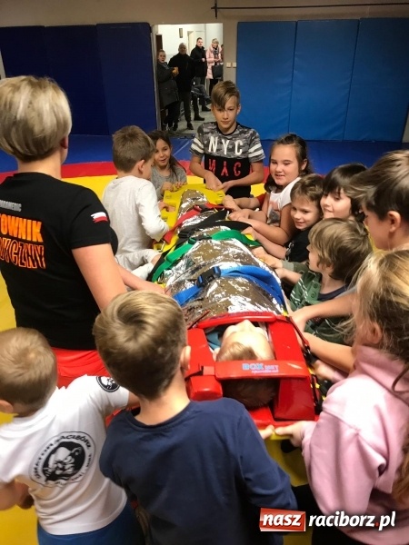 Zdjęcie w galerii na portalu naszraciborz.pl: Łamator zakończył i podsumował akcję profilaktyczną wiadomości z regionu