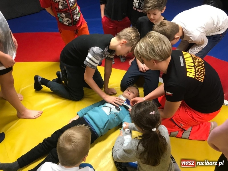 Zdjęcie w galerii na portalu naszraciborz.pl: Łamator zakończył i podsumował akcję profilaktyczną wiadomości z regionu