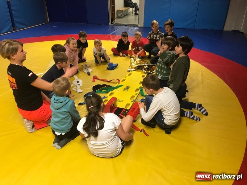 Zdjęcie w galerii na portalu naszraciborz.pl: Łamator zakończył i podsumował akcję profilaktyczną wiadomości z regionu