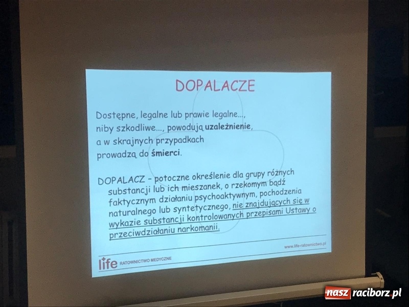 Zdjęcie w galerii na portalu naszraciborz.pl: Łamator zakończył i podsumował akcję profilaktyczną wiadomości z regionu
