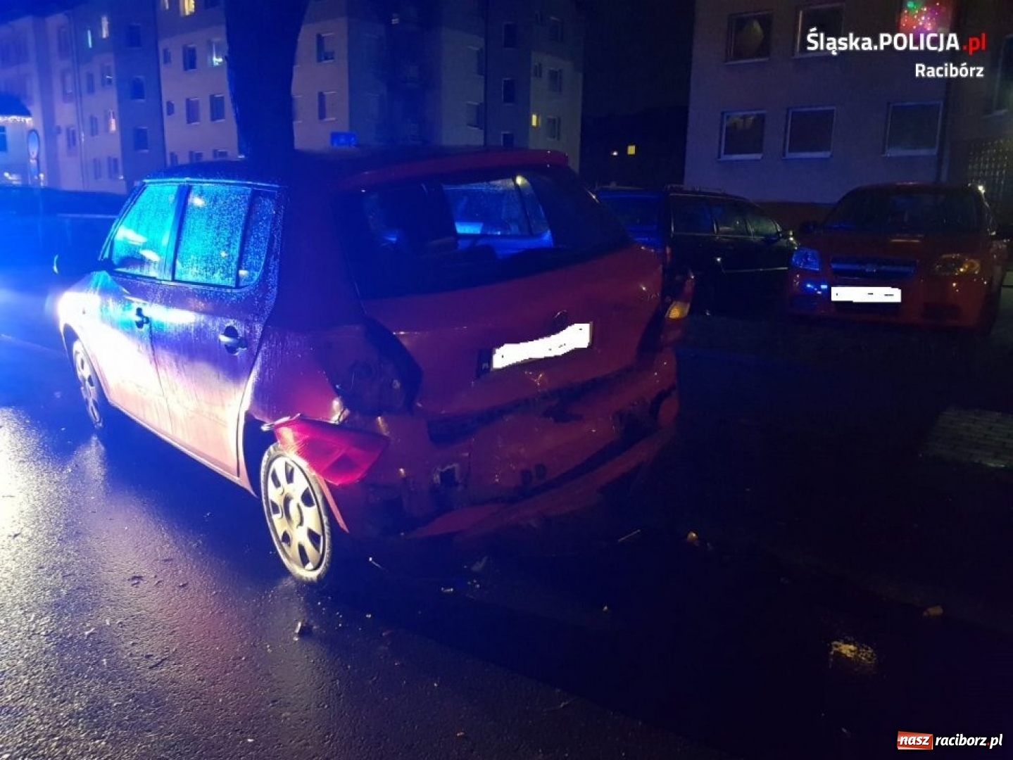 Zdjęcie w galerii na portalu naszraciborz.pl: Pijany kierowca chciał przekupić raciborskich policjantów wiadomości z regionu