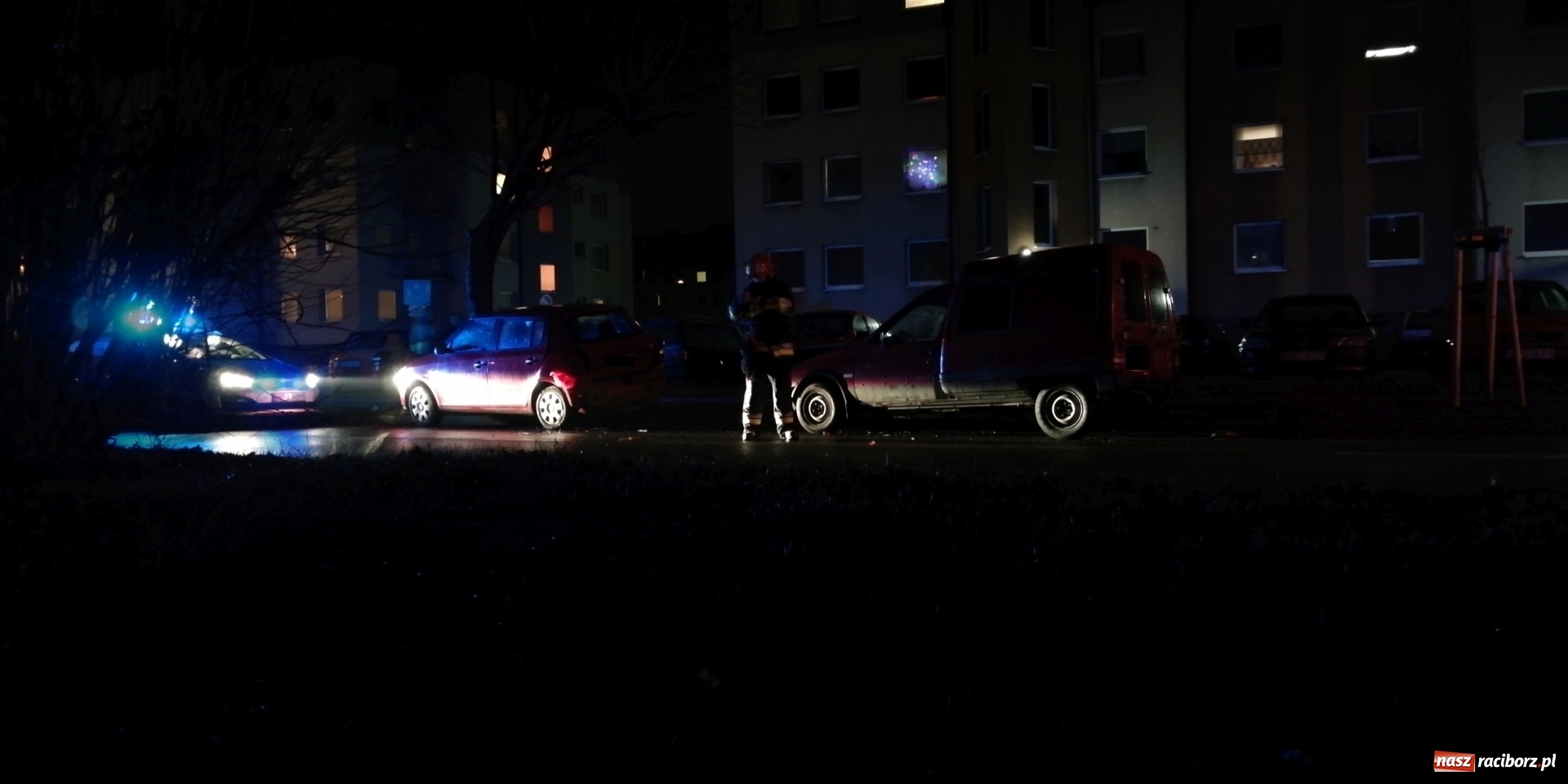 Zdjęcie w galerii na portalu naszraciborz.pl: Pijany kierowca chciał przekupić raciborskich policjantów wiadomości z regionu