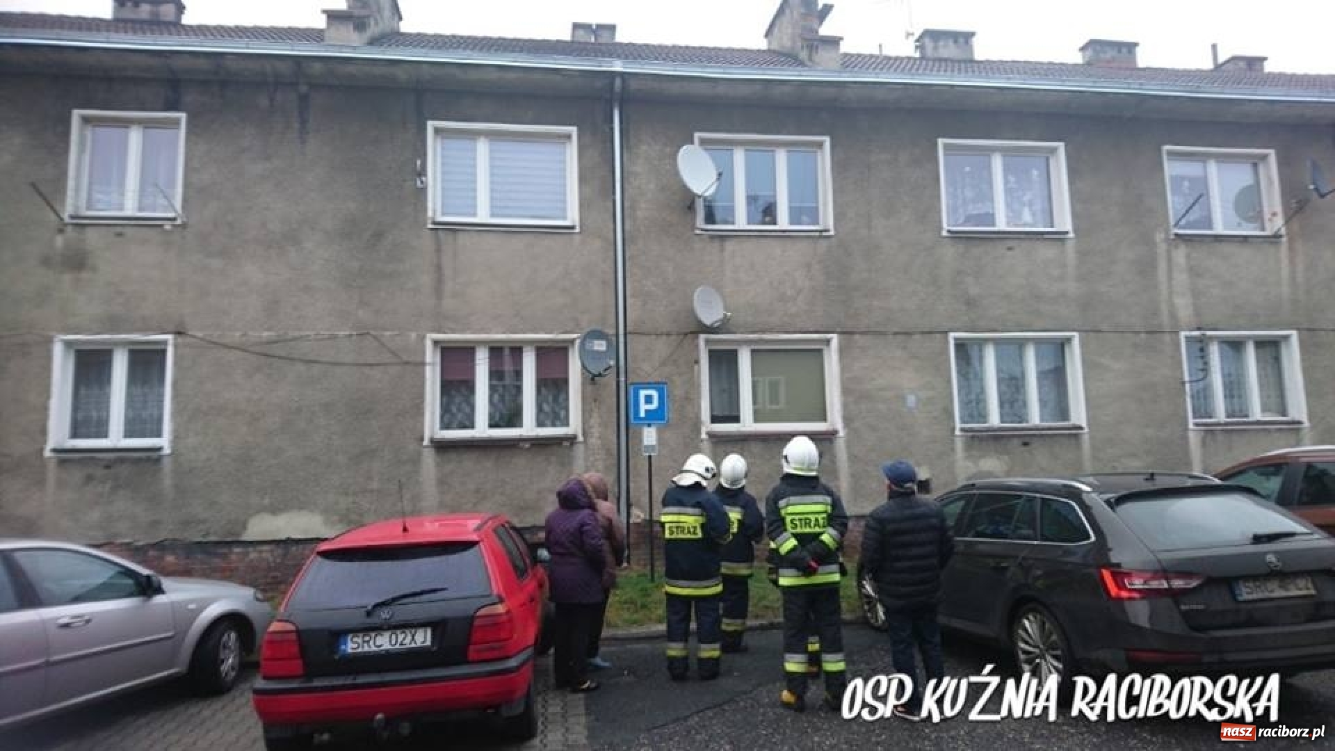 Zdjęcie w galerii na portalu naszraciborz.pl: Przedświąteczne ratowanie kota w Kuźni Raciborskiej  wiadomości z regionu