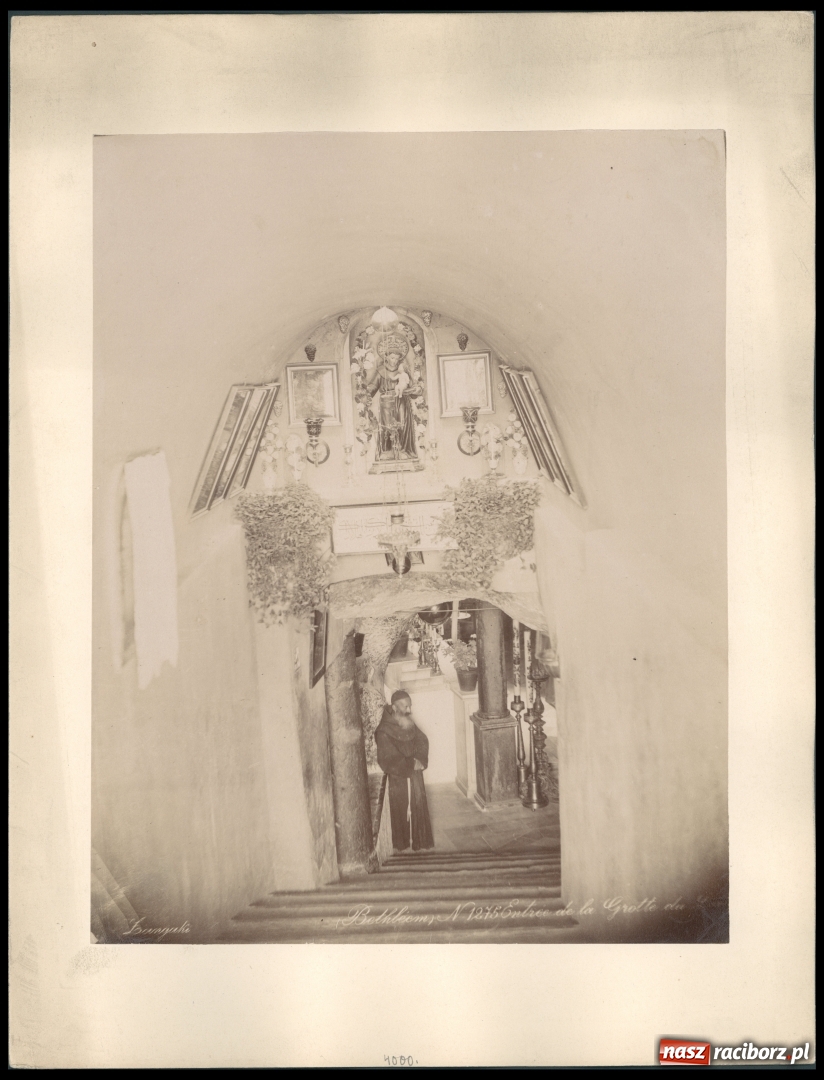 Zdjęcie w galerii na portalu naszraciborz.pl: Do Betlejem piękną szosą. Pielgrzymka bieńkowiczan do Ziemi Świętej w 1889 roku  wiadomości z regionu