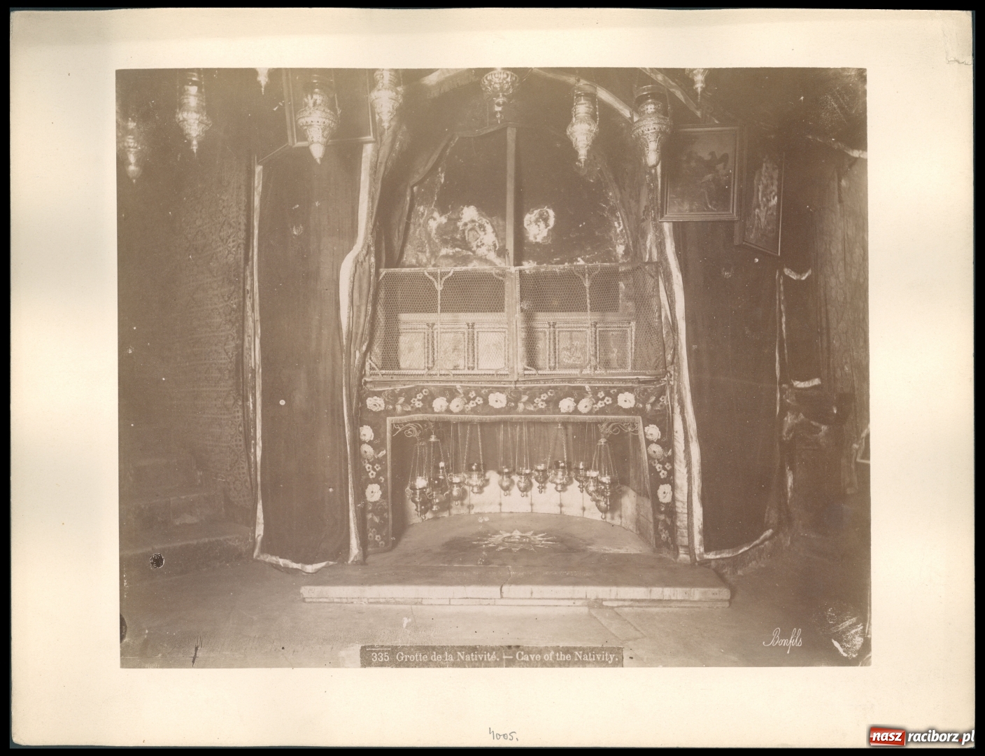 Zdjęcie w galerii na portalu naszraciborz.pl: Do Betlejem piękną szosą. Pielgrzymka bieńkowiczan do Ziemi Świętej w 1889 roku  wiadomości z regionu