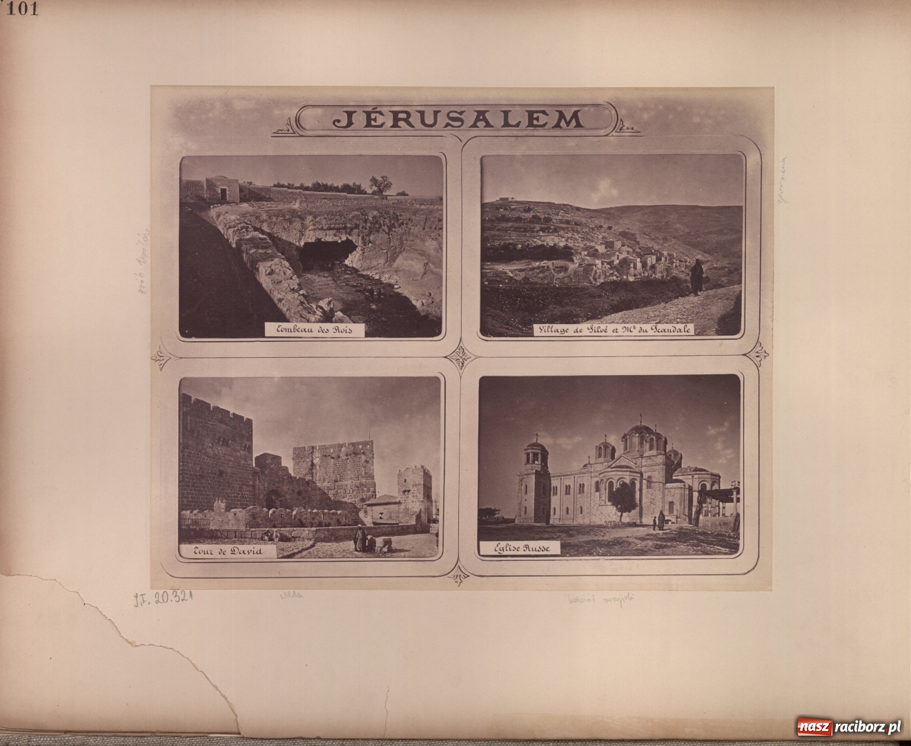 Zdjęcie w galerii na portalu naszraciborz.pl: Do Betlejem piękną szosą. Pielgrzymka bieńkowiczan do Ziemi Świętej w 1889 roku  wiadomości z regionu