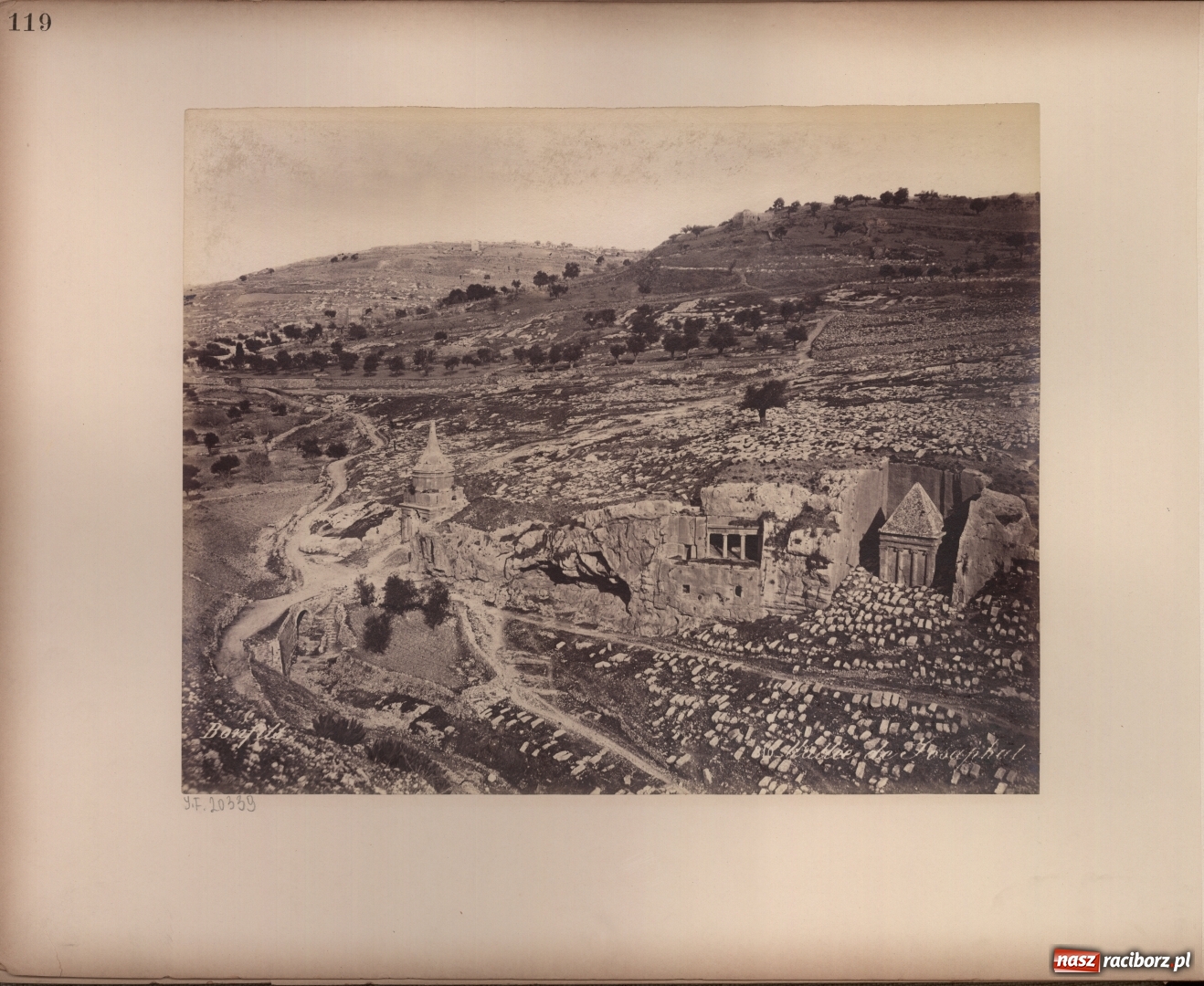 Zdjęcie w galerii na portalu naszraciborz.pl: Do Betlejem piękną szosą. Pielgrzymka bieńkowiczan do Ziemi Świętej w 1889 roku  wiadomości z regionu