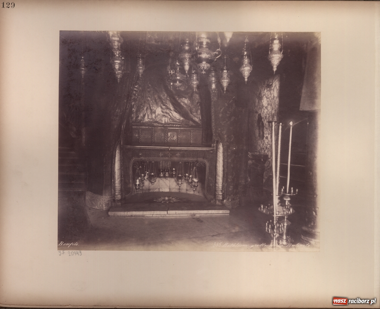 Zdjęcie w galerii na portalu naszraciborz.pl: Do Betlejem piękną szosą. Pielgrzymka bieńkowiczan do Ziemi Świętej w 1889 roku  wiadomości z regionu