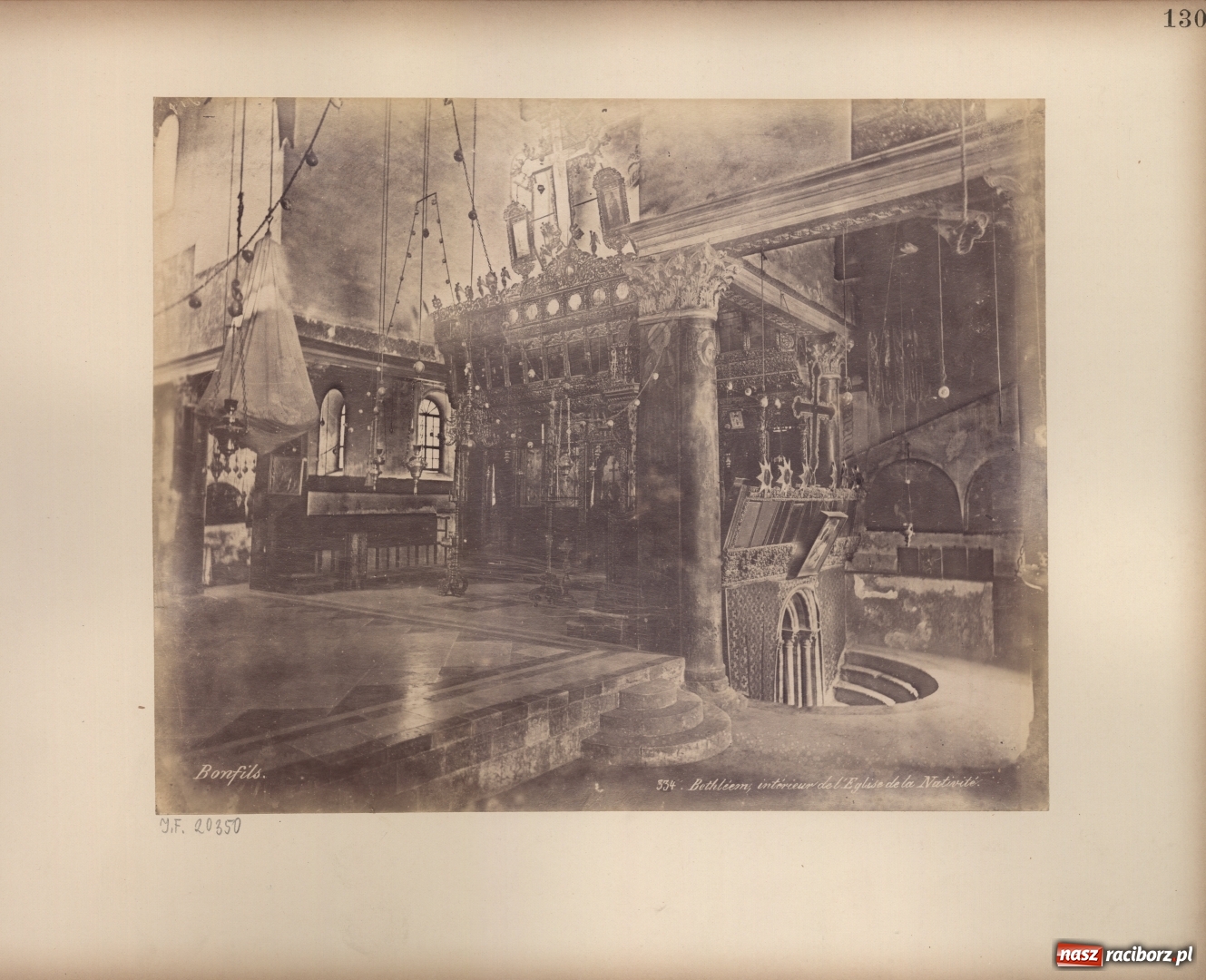 Zdjęcie w galerii na portalu naszraciborz.pl: Do Betlejem piękną szosą. Pielgrzymka bieńkowiczan do Ziemi Świętej w 1889 roku  wiadomości z regionu