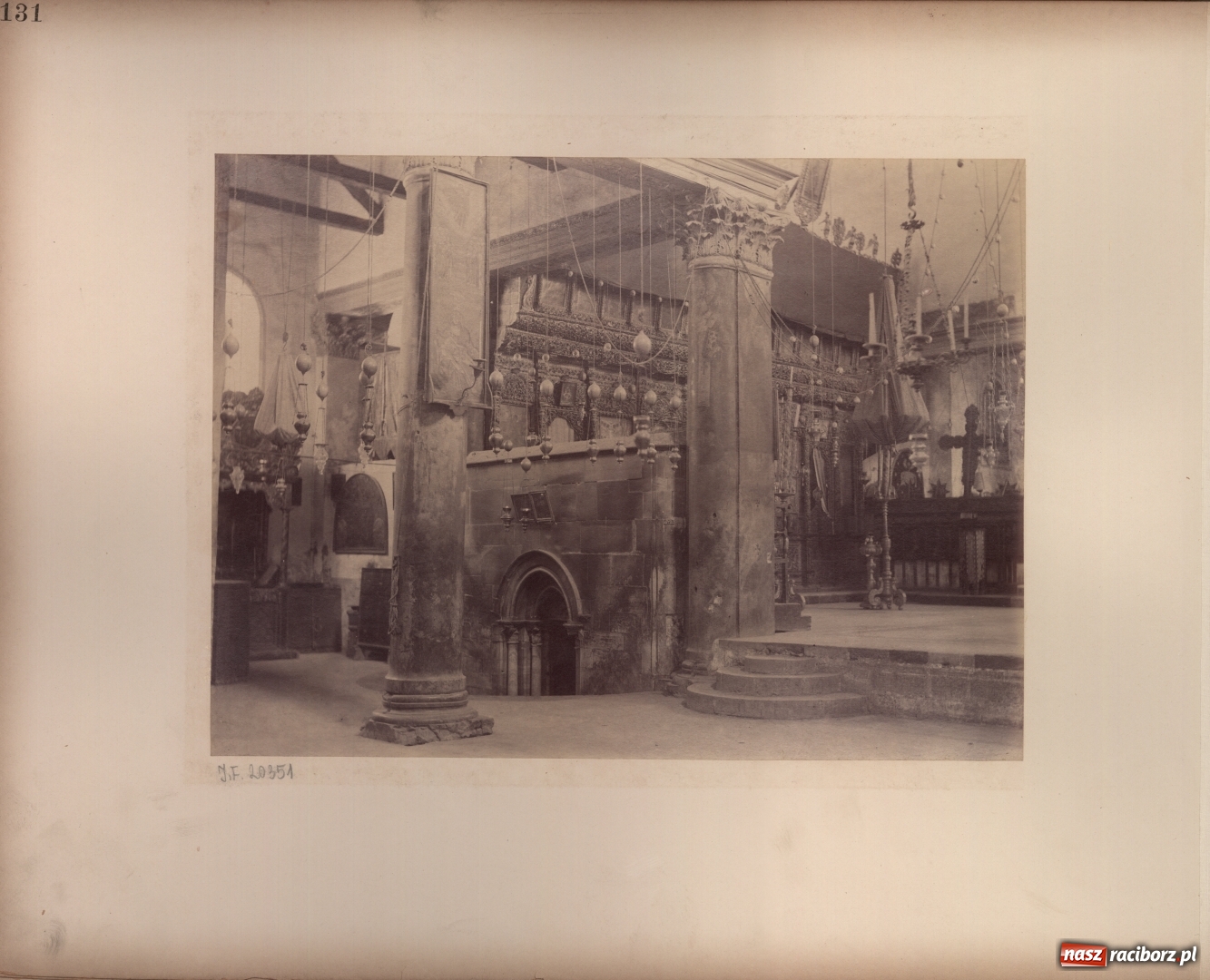 Zdjęcie w galerii na portalu naszraciborz.pl: Do Betlejem piękną szosą. Pielgrzymka bieńkowiczan do Ziemi Świętej w 1889 roku  wiadomości z regionu