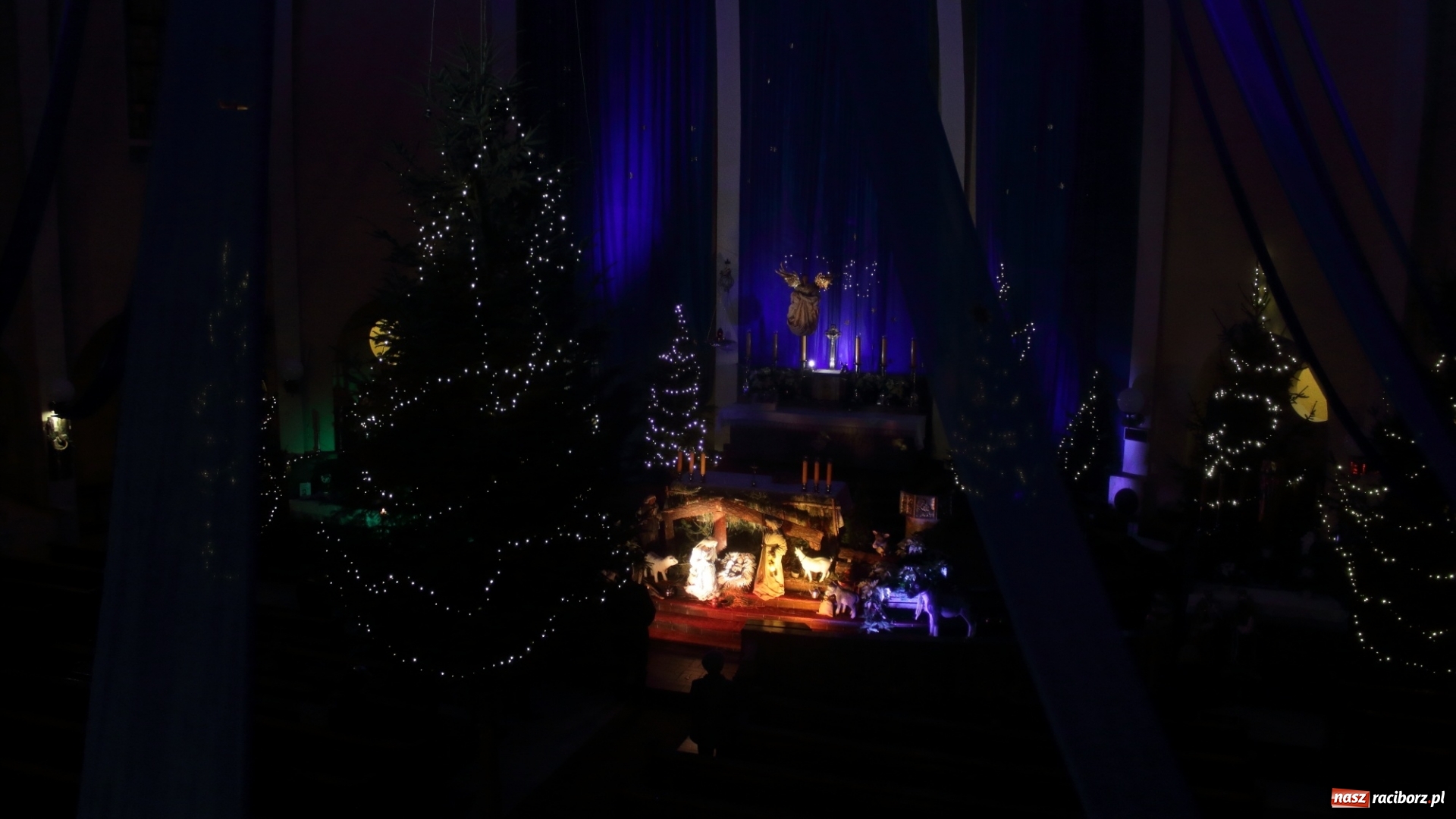 Zdjęcie w galerii na portalu naszraciborz.pl: Cudowna, święta noc w raciborskich kościołach wiadomości z regionu