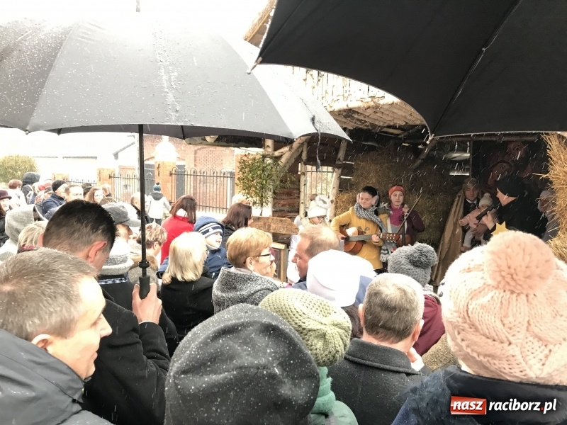 Zdjęcie w galerii na portalu naszraciborz.pl: Parafia Racibórz Brzezie zaprasza do kolędowania przy żywej stajence FOTO i WIDEO wiadomości z regionu