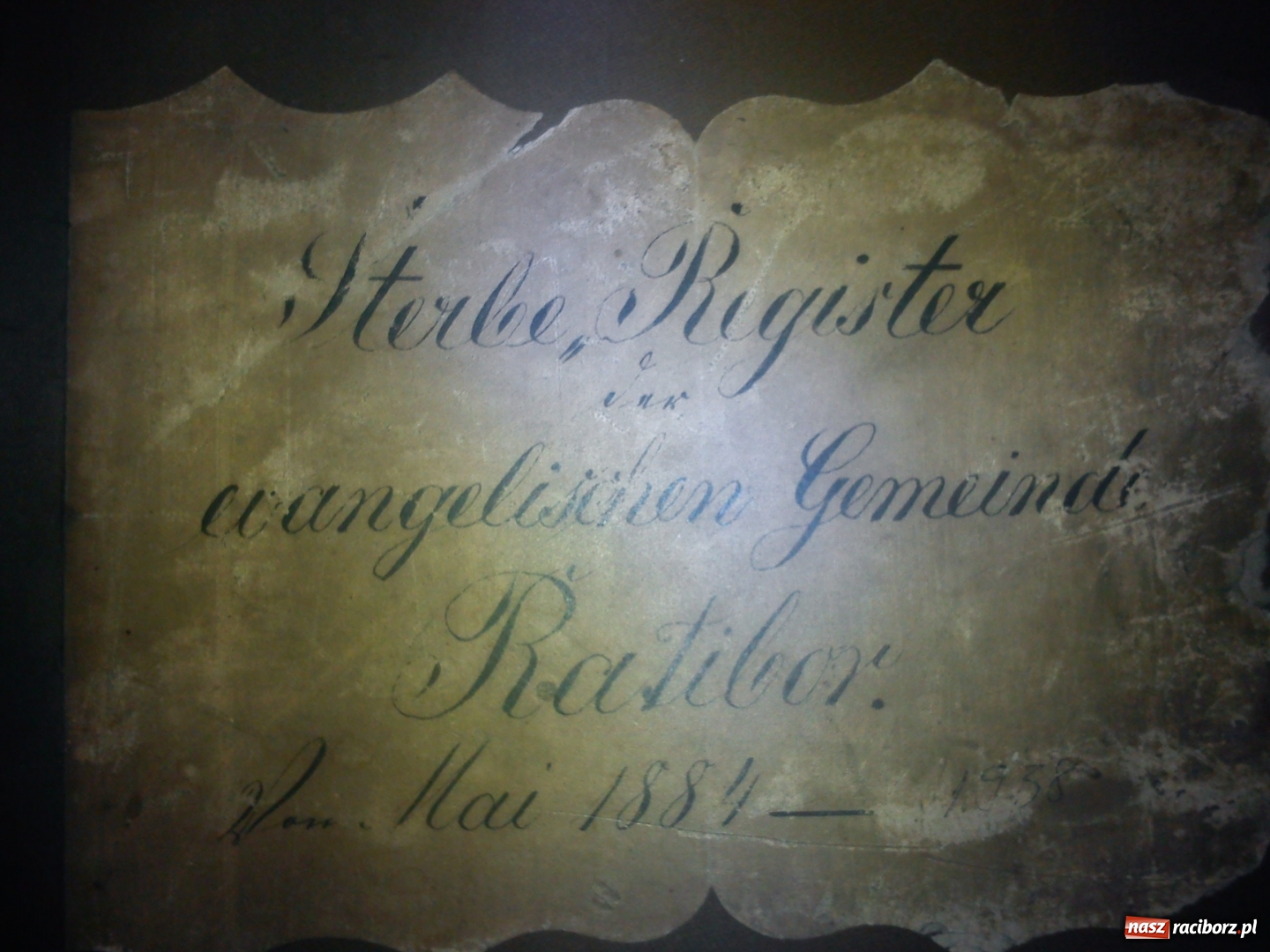 Zdjęcie w galerii na portalu naszraciborz.pl: Wojnowicki skarbiec rodziny von Banck  wiadomości z regionu