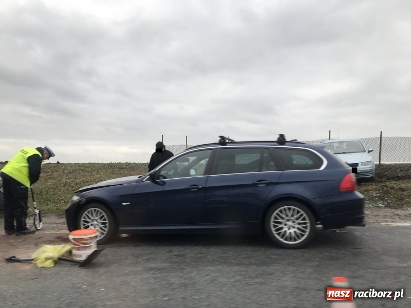 Zdjęcie w galerii na portalu naszraciborz.pl: Pożar w Górkach Ślaskich, dwa zderzenia na Kozielskiej, zagrożenie czadem  wiadomości z regionu