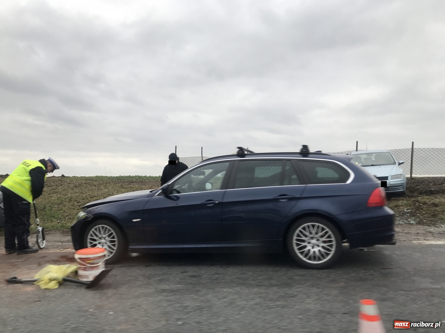 Zdjęcie w galerii na portalu naszraciborz.pl: Dwie kobiety w szpitalu po zderzeniu na Kozielskiej  wiadomości z regionu