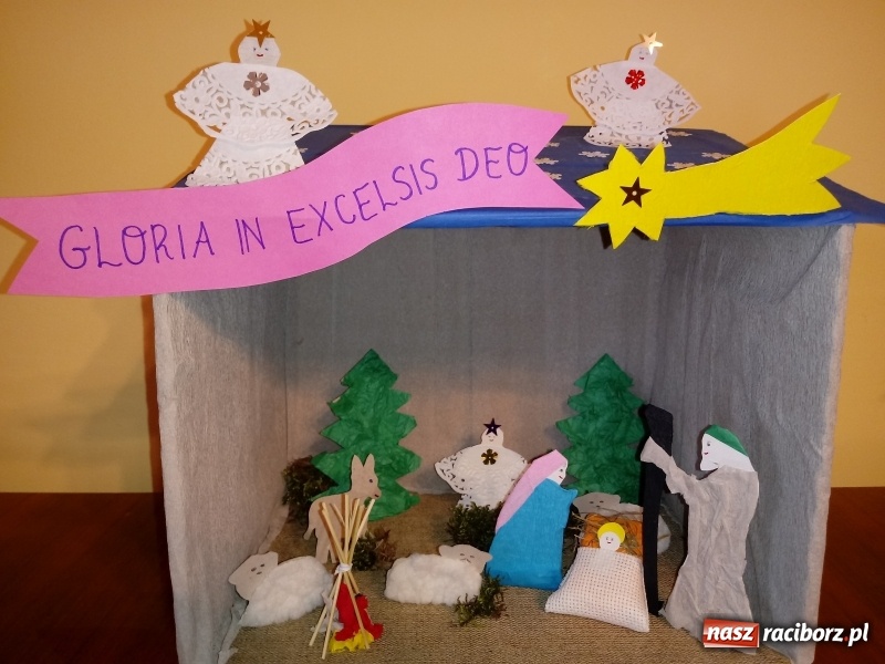 Zdjęcie w galerii na portalu naszraciborz.pl: Konkurs Rodzinna Szopka Bożonarodzeniowa za nami wiadomości z regionu