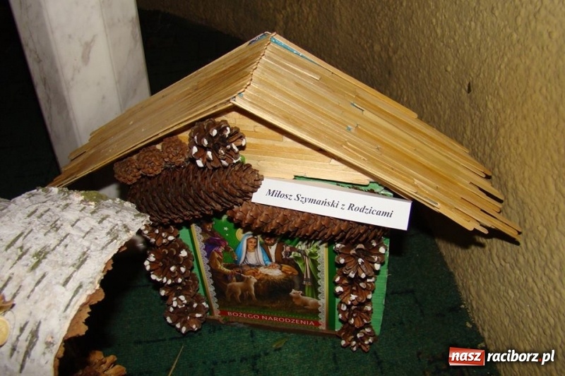 Zdjęcie w galerii na portalu naszraciborz.pl: Konkurs Rodzinna Szopka Bożonarodzeniowa za nami wiadomości z regionu