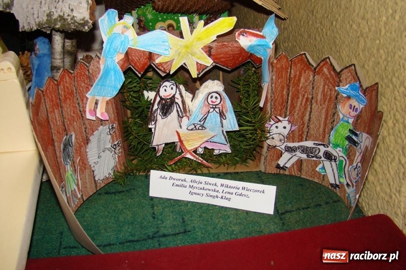 Zdjęcie w galerii na portalu naszraciborz.pl: Konkurs Rodzinna Szopka Bożonarodzeniowa za nami wiadomości z regionu